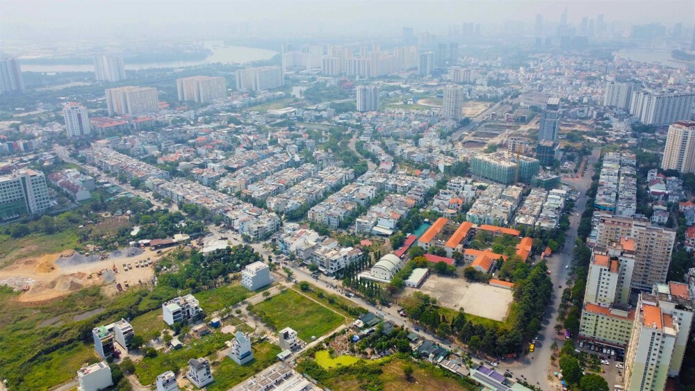 Bán nhà đường 17, khu B An Phú – An Khánh – 5x20m, giá 29 tỷ, hướng Đông