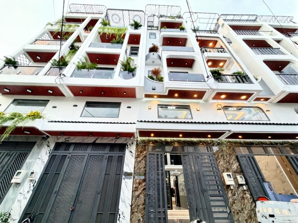 Bán Nhà Phố Quận 12 Phường Thạnh Lộc Gần Cầu Vượt Ngã Tư Ga Giáp Gò Vấp