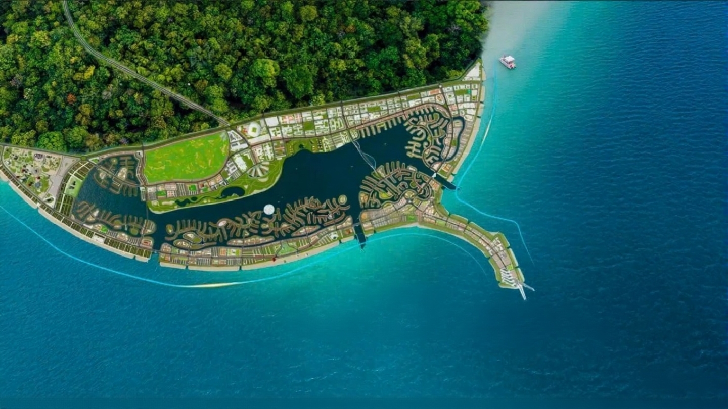 Villa, nhà phố Vinhomes Green Paradise Cần Giờ